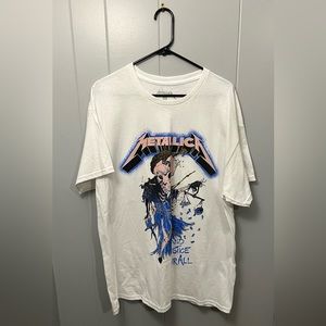 Metallica graphic tee